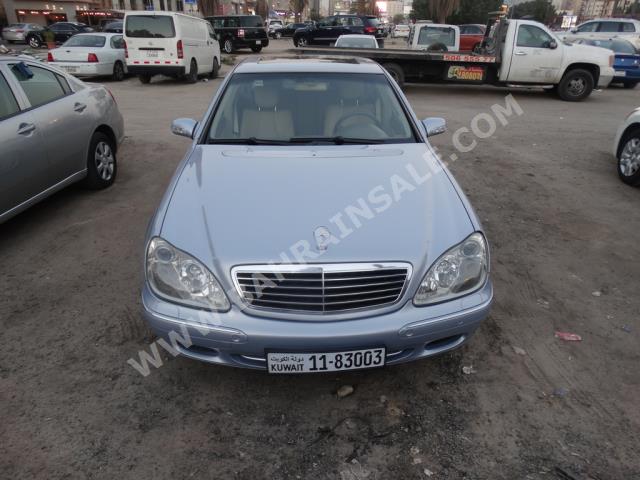 Mercedes-Benz - S-Class for sale in GCC - Kuwait