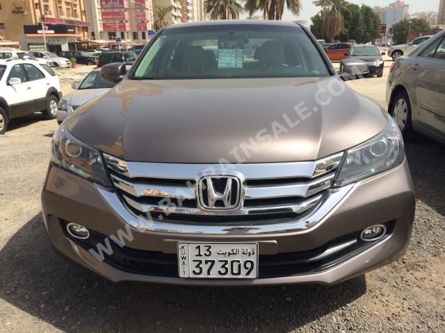 Honda - Accord for sale in GCC - Kuwait